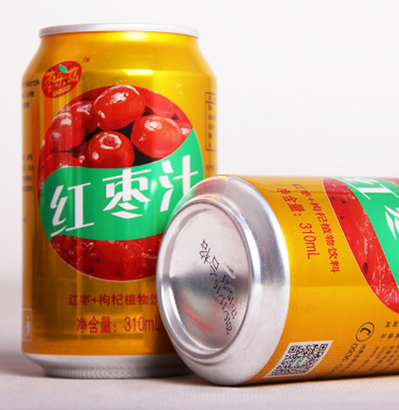 黄河石林牌红枣枸杞汁饮料