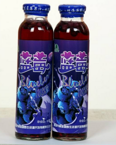 林海源蓝莓果汁