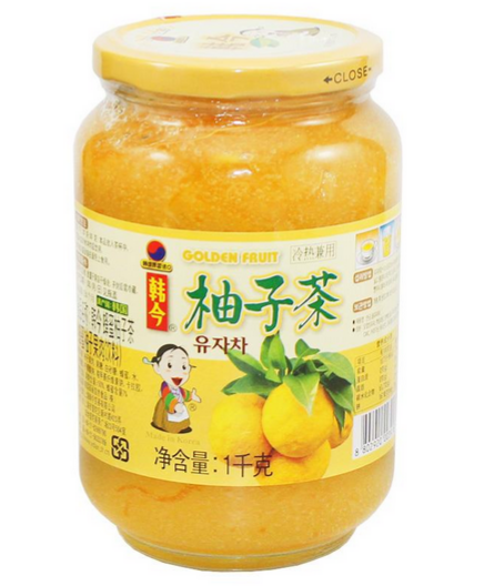 大韩/OHF韩国蜂蜜柚子茶系列,蜂之皇菊花蜜