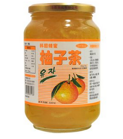 大韩/OHF韩国蜂蜜柚子茶系列,蜂之皇菊花蜜