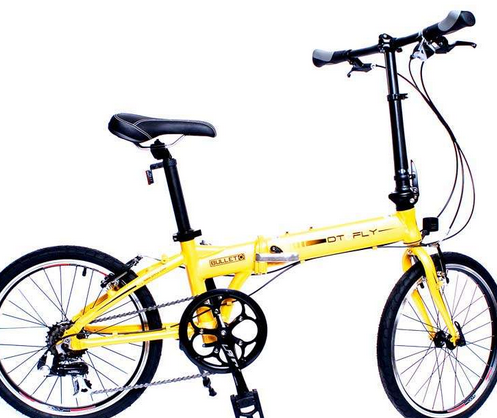 dtfly折叠自行车