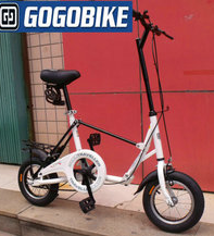 gogobike折叠自行车