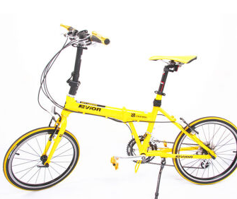 dtfly折叠自行车