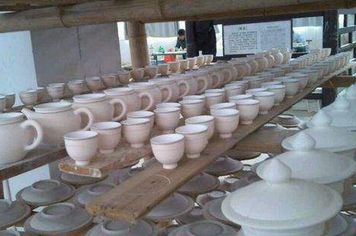 荣盛陶瓷制作