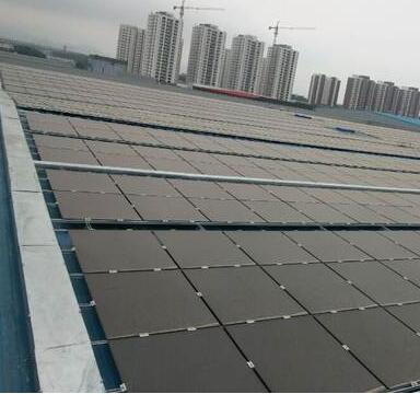 汉能太阳能发电