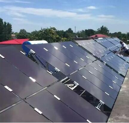汉能太阳能发电