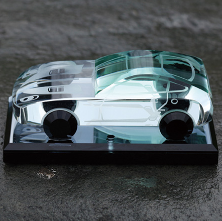 盈彩水晶车模型