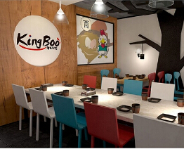 KingBoo炸鸡小吃快餐加盟