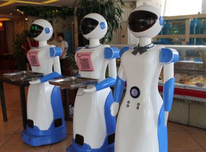 机器人主题餐厅