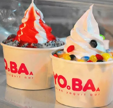yoba酸奶冰淇淋