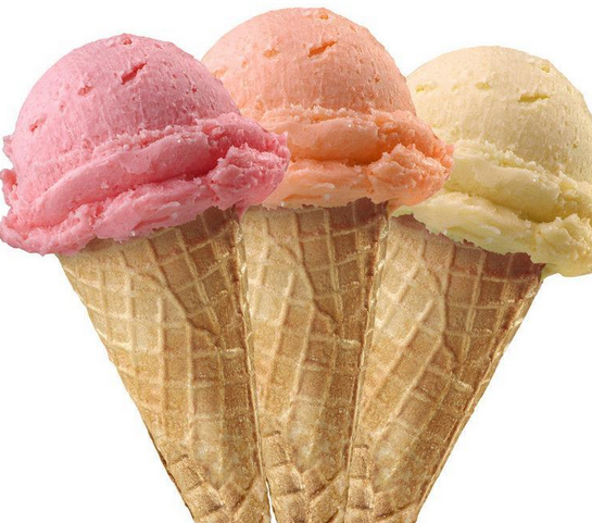 彩虹天使冰淇淋