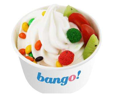 bango酸奶冰淇淋