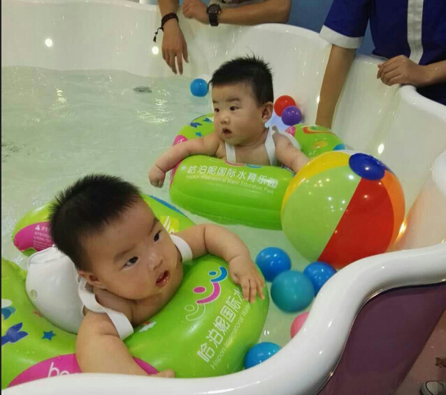 哈泊妮婴儿水育游泳馆