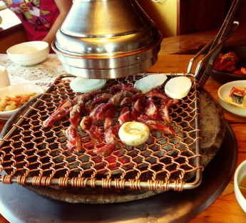 韩风炭火烤肉