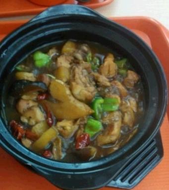 味湾黄焖鸡米饭