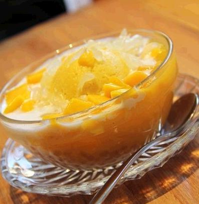 芒果掂港式甜品