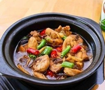 涵敬斋黄焖鸡米饭