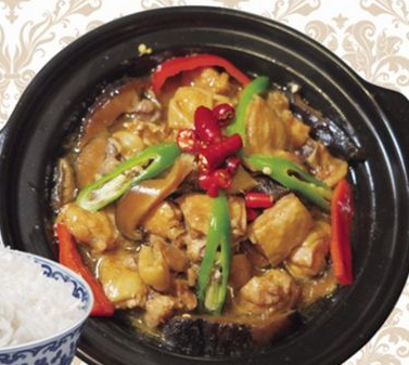 扬名宇黄焖鸡米饭