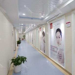 南通大学附属医院整形美容科走廊