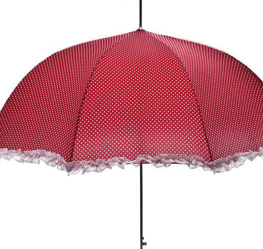 有把伞红色伞