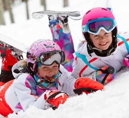 万龙滑雪场滑雪儿童