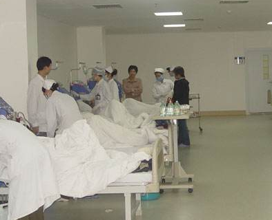 陕西省人民医院烧伤整形医学美容外科环境