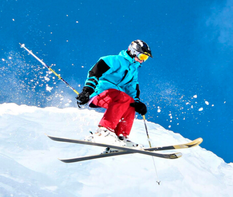 南山滑雪场技术滑雪