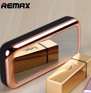 remax充电宝金色