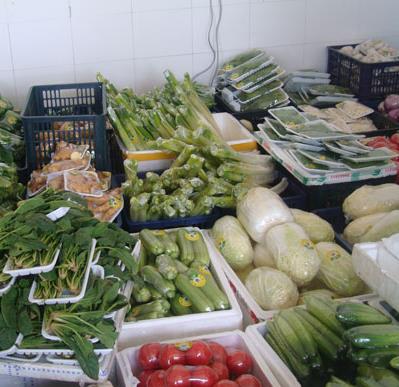  Qingdao Fenglong Vegetable Processing Plant Packaging Vegetables