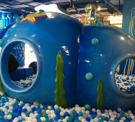 海贝儿儿童乐园海洋球