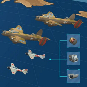 舰队突击飞机图