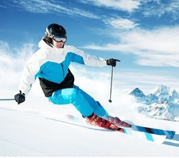 多乐美地滑雪度假滑雪乐趣