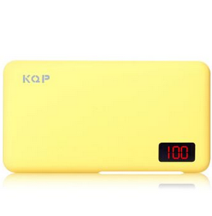 kqp充电宝黄色
