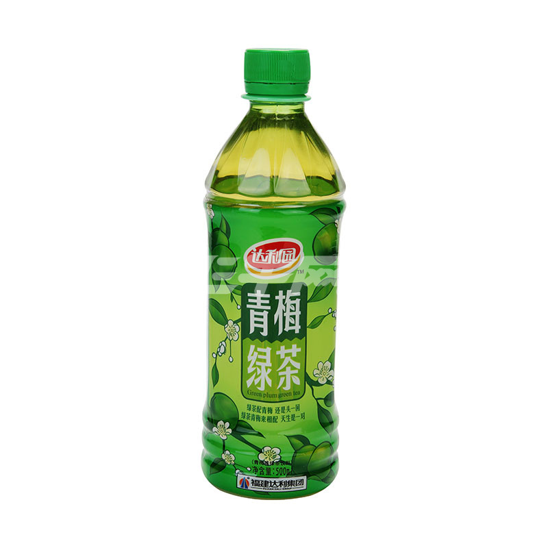 青梅绿茶瓶装