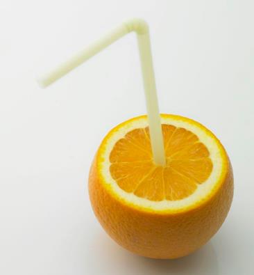 喳喳饮品新鲜橙汁