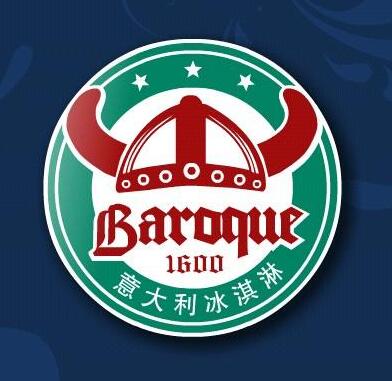 芭诺客冰激凌logo