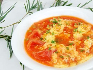 三林农家菜番茄炒蛋