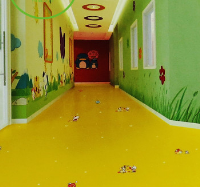 宝丽龙幼儿园地板