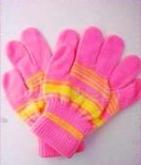 针织女式手套