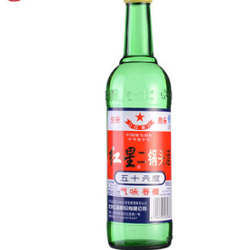 北京二锅头酒—红星绿瓶装