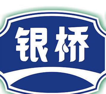银桥乳业logo