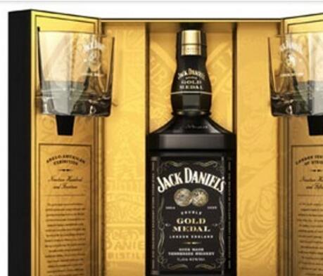 杰克丹尼威士忌包装