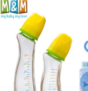 M&M婴儿用品配套奶瓶