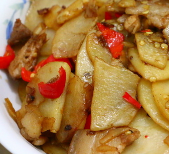 乐陶农家菜土豆片