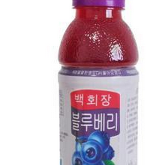 蓝莓果汁饮料