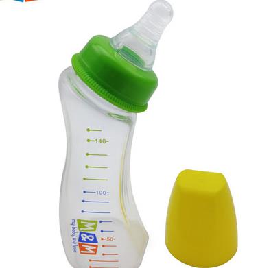 M&M婴儿用品黄盖奶瓶