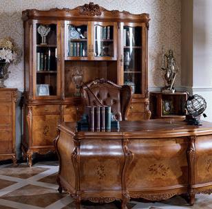 M&H法式新古典家具书柜