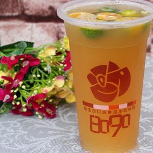 8090饮品蜂蜜柚子茶