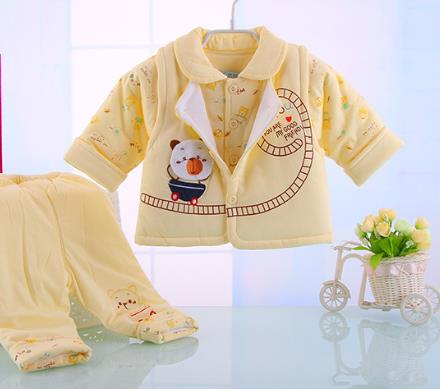 圣婴岛婴幼儿服饰婴儿冬季棉服