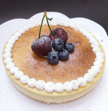 优麦烘焙蓝莓芝士蛋糕